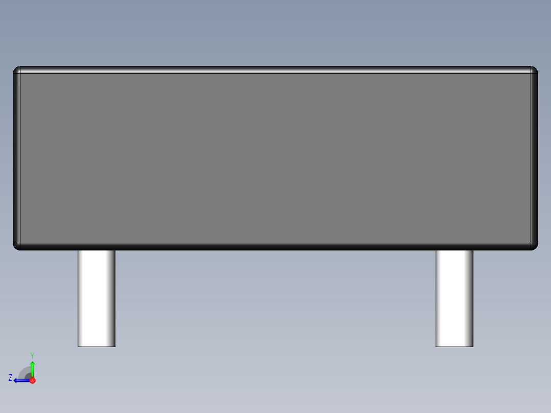 桥式整流器-KBPC6,8右视图