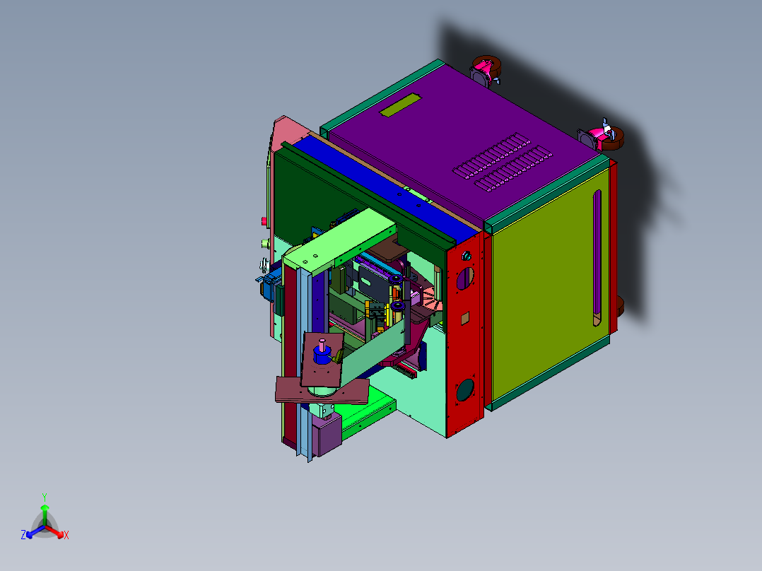 机械手装置滚动贴膜机