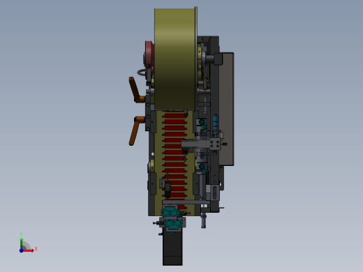 贴胶设备前视缩略图