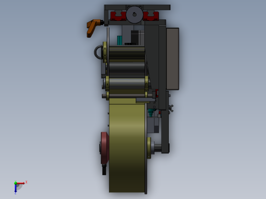 贴胶设备俯视缩略图