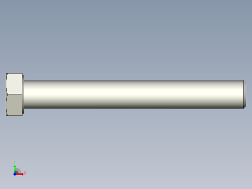 螺钉-DIN_931-M14x2x110_21.stp前视缩略图