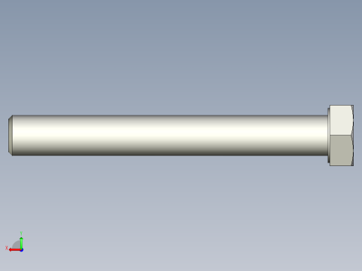 螺钉-DIN_931-M14x2x110_21.stp后视缩略图