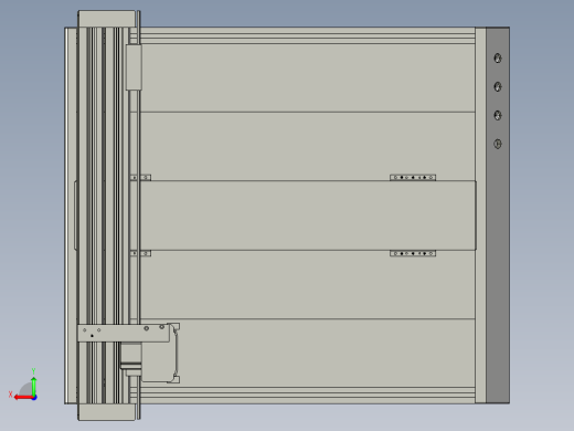 同步带桌面式平台B551-57步进版后视缩略图