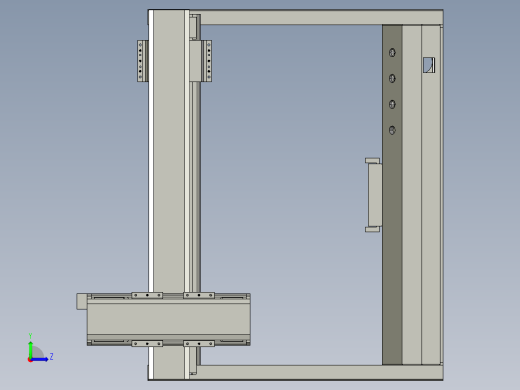 同步带桌面式平台B551-57步进版左视缩略图