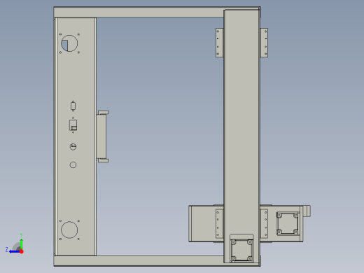 同步带桌面式平台B551-57步进版右视缩略图