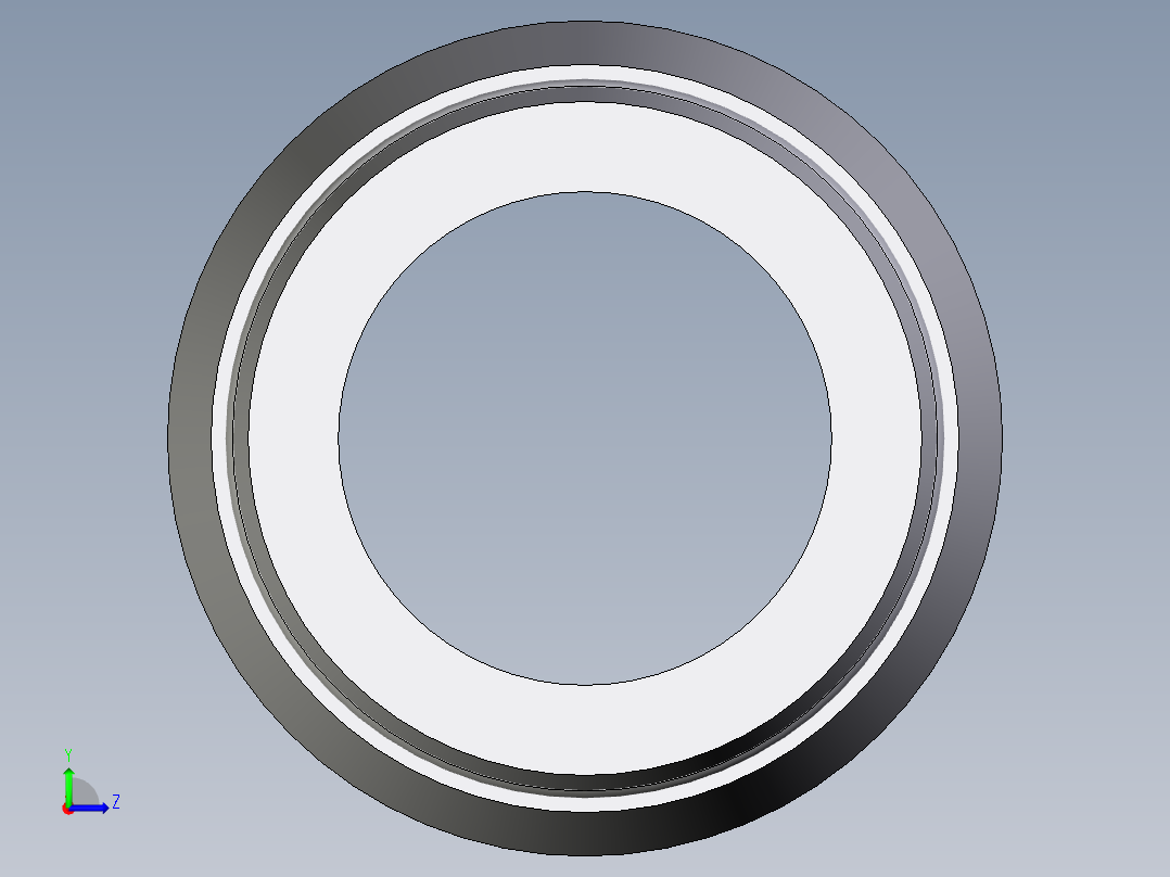 卡套式工业通用硬管接头EO_Weld_nipple__orbital__SKA18X2ORB71左视图