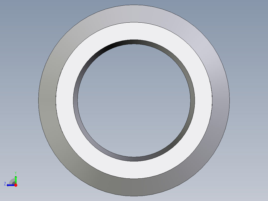 卡套式工业通用硬管接头EO_Weld_nipple__orbital__SKA18X2ORB71右视图