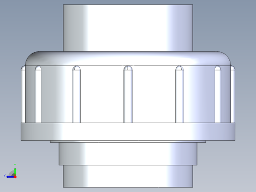 聚氯乙烯配件30-Sch80_Union T375_FPTxFPT_898-375-010_1in右视缩略图