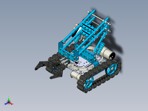 终极机器人套件机械臂坦克 STP