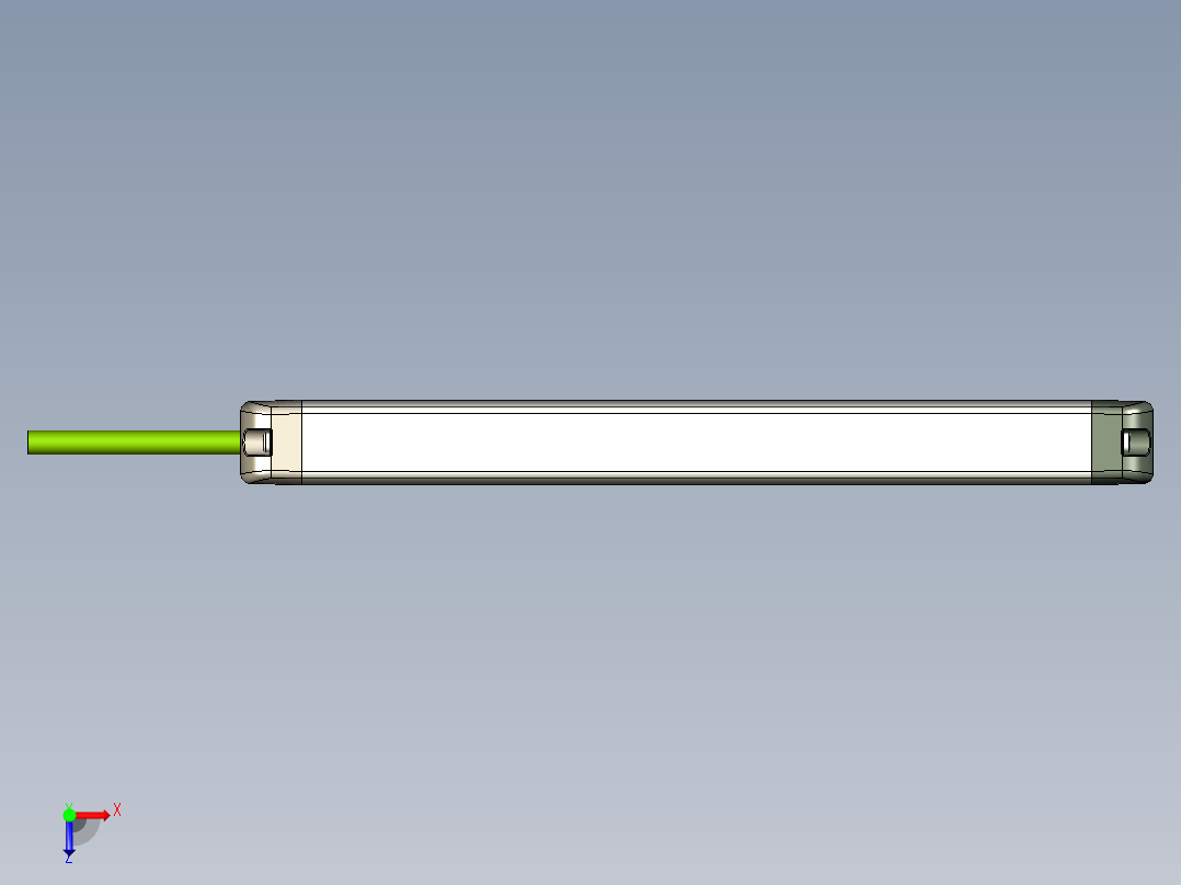 安全_区域传感器H2TLS0620_3D俯视图