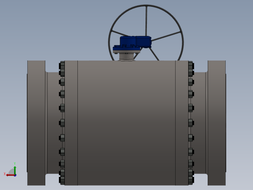 球阀22英寸后视缩略图