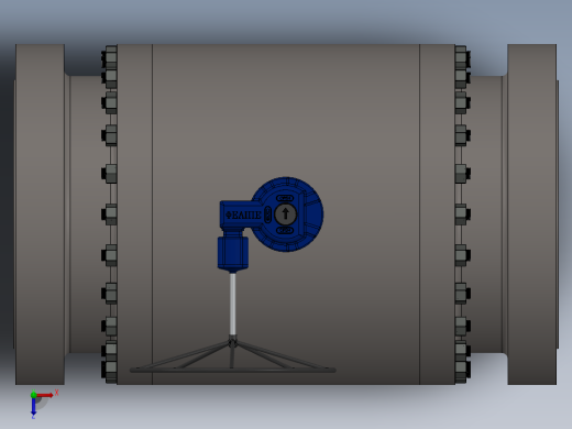 球阀22英寸俯视缩略图