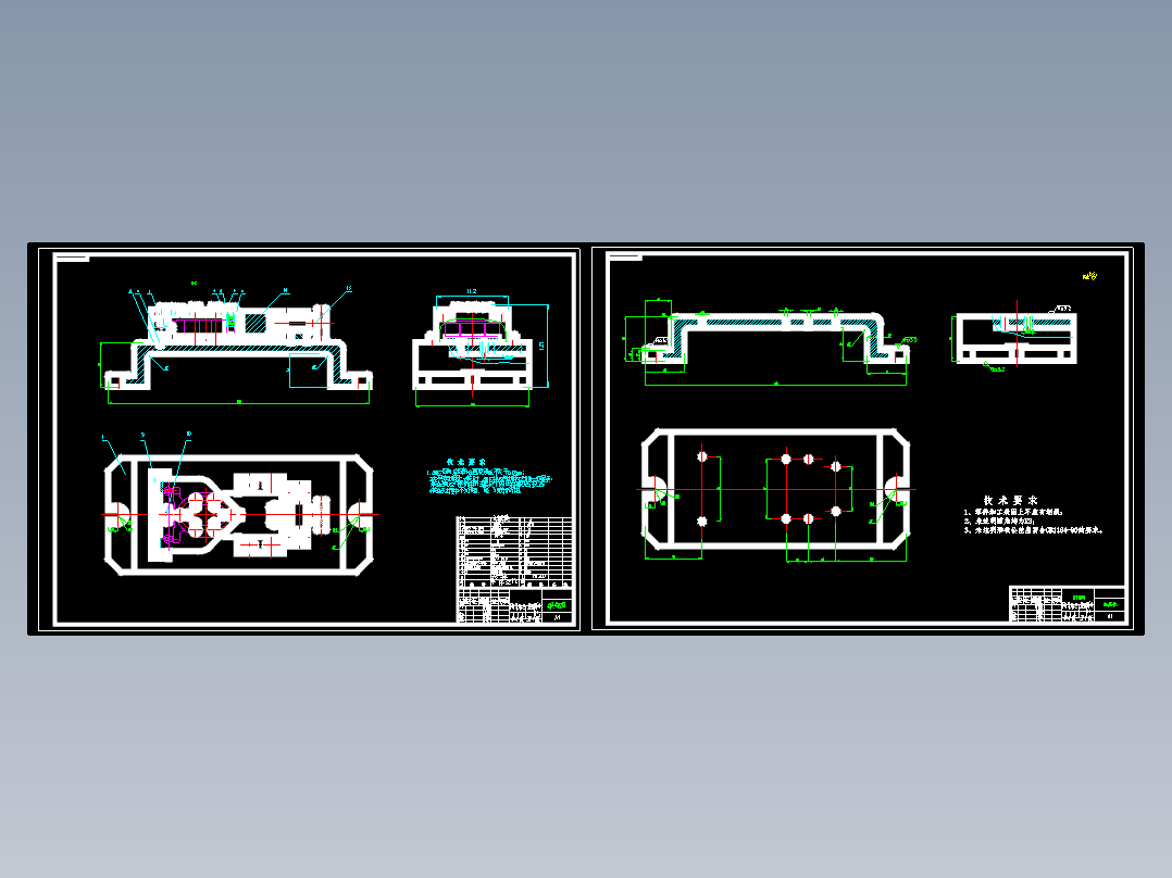 油泵体泵体机械加工工艺规程及工艺装备夹具设计【含CAD图和全套卡片】
