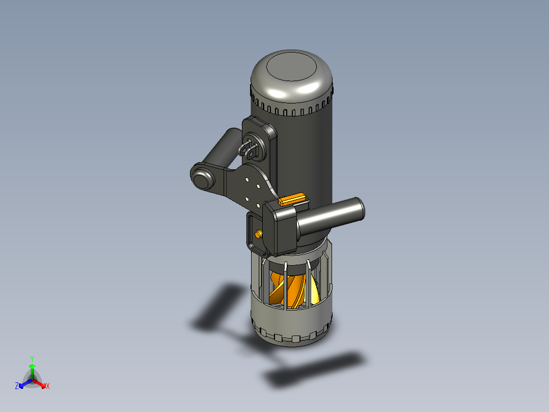 水上摩托车主视图