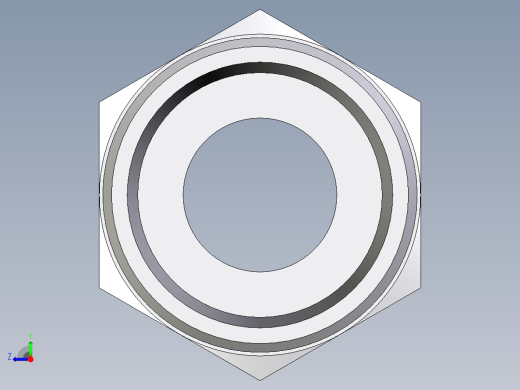 卡套式工业通用硬管接头EO_Male_Stud_connector_GE35L1NPTCFX右视缩略图