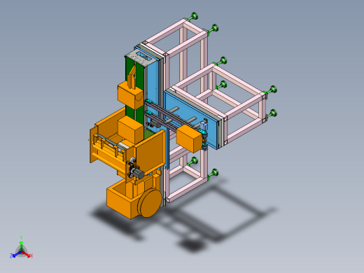 书本打包机结构设计含UG三维=1372723==600