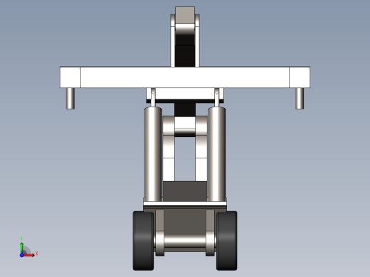 到达堆垛机前视缩略图
