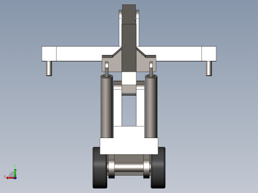 到达堆垛机后视缩略图