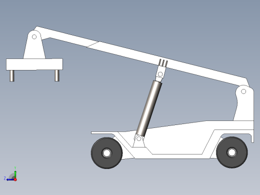 到达堆垛机右视缩略图