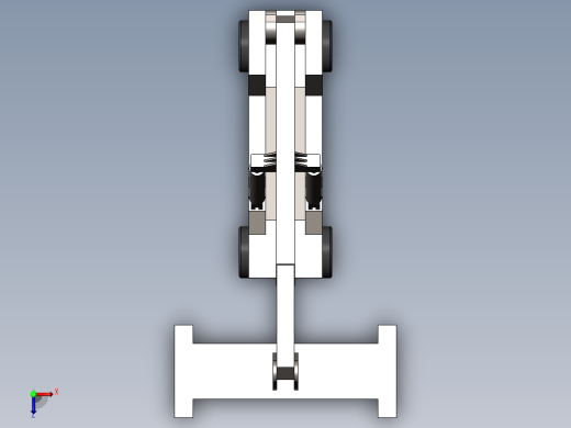 到达堆垛机俯视缩略图