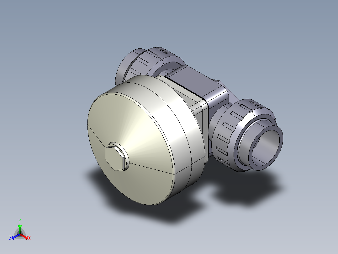 4DKMUIVCP NO-DA 气动隔膜阀、常开型双作用，女性联盟结束，公制系列PVC-U