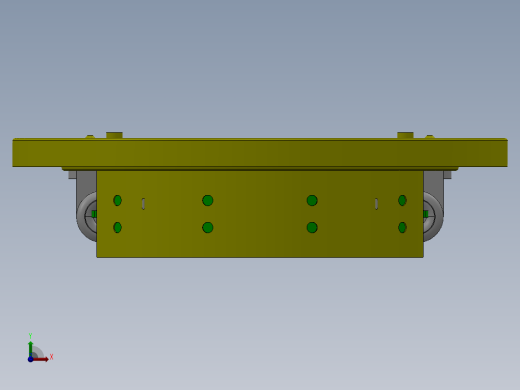 1G051--比亚迪F3制动器的设计（带三维proe，UG，SolidWorks过程截图）前视缩略图