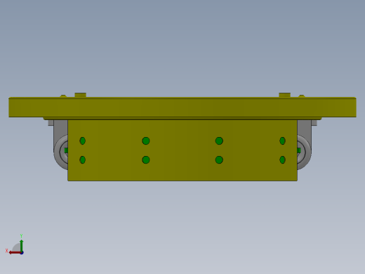 1G051--比亚迪F3制动器的设计（带三维proe，UG，SolidWorks过程截图）后视缩略图