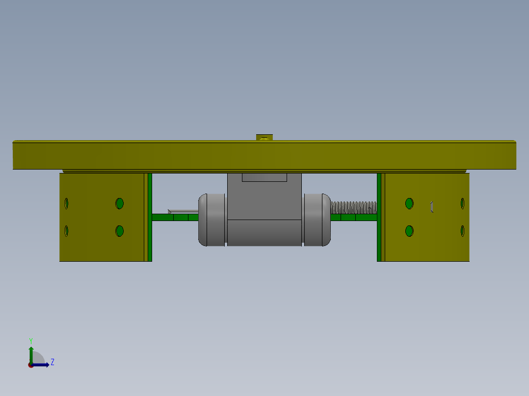 1G051--比亚迪F3制动器的设计（带三维proe，UG，SolidWorks过程截图）左视图
