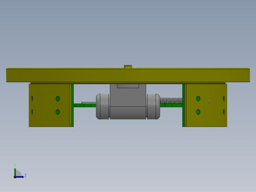 1G051--比亚迪F3制动器的设计（带三维proe，UG，SolidWorks过程截图）左视缩略图