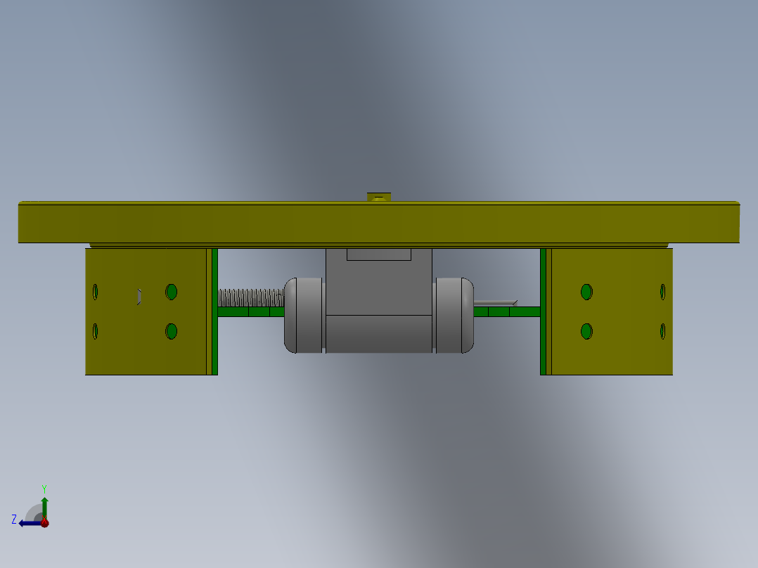 1G051--比亚迪F3制动器的设计（带三维proe，UG，SolidWorks过程截图）右视图