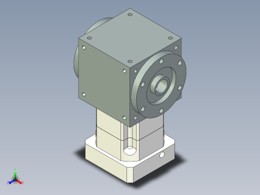 换向器PW140双孔 PGH115-L1 22-110-145-M8.stp