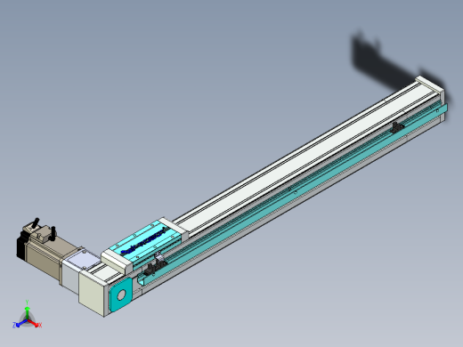欧规系列-LB6A-L130-S600-BR-ZP40-C3正等轴测缩略图
