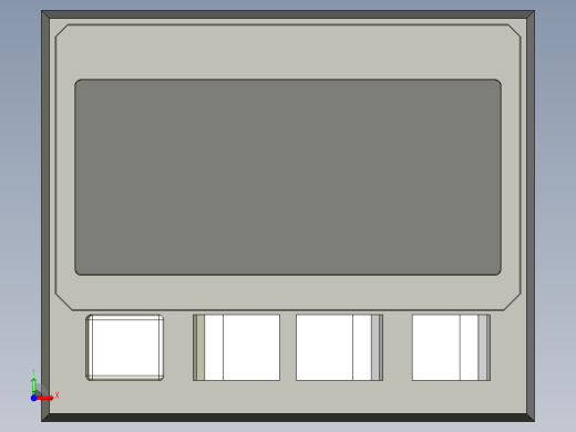 基恩士AP-C30_31(P)_33(P)_kc图纸模型前视缩略图