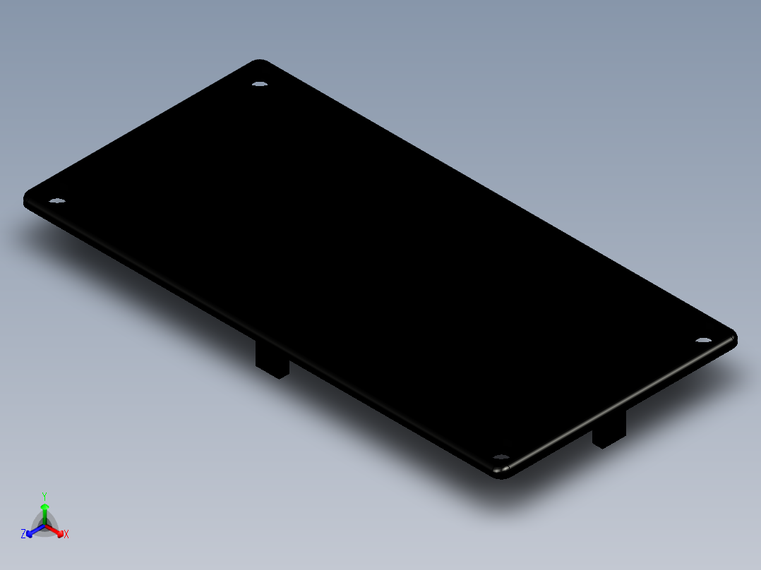 型材-KJN CABLE CONDUIT CAP 80X160 KJN511110