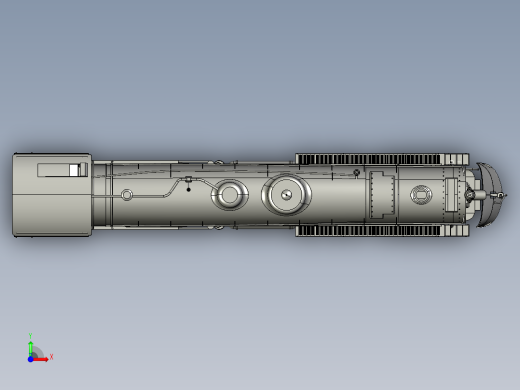 蒸汽机车前视缩略图