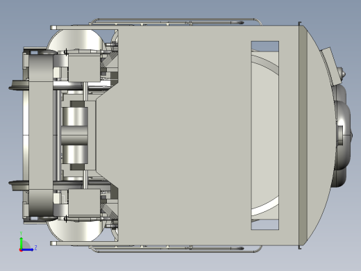 蒸汽机车左视缩略图