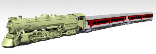 蒸汽机车缩略图