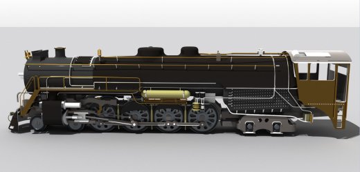 蒸汽机车缩略图