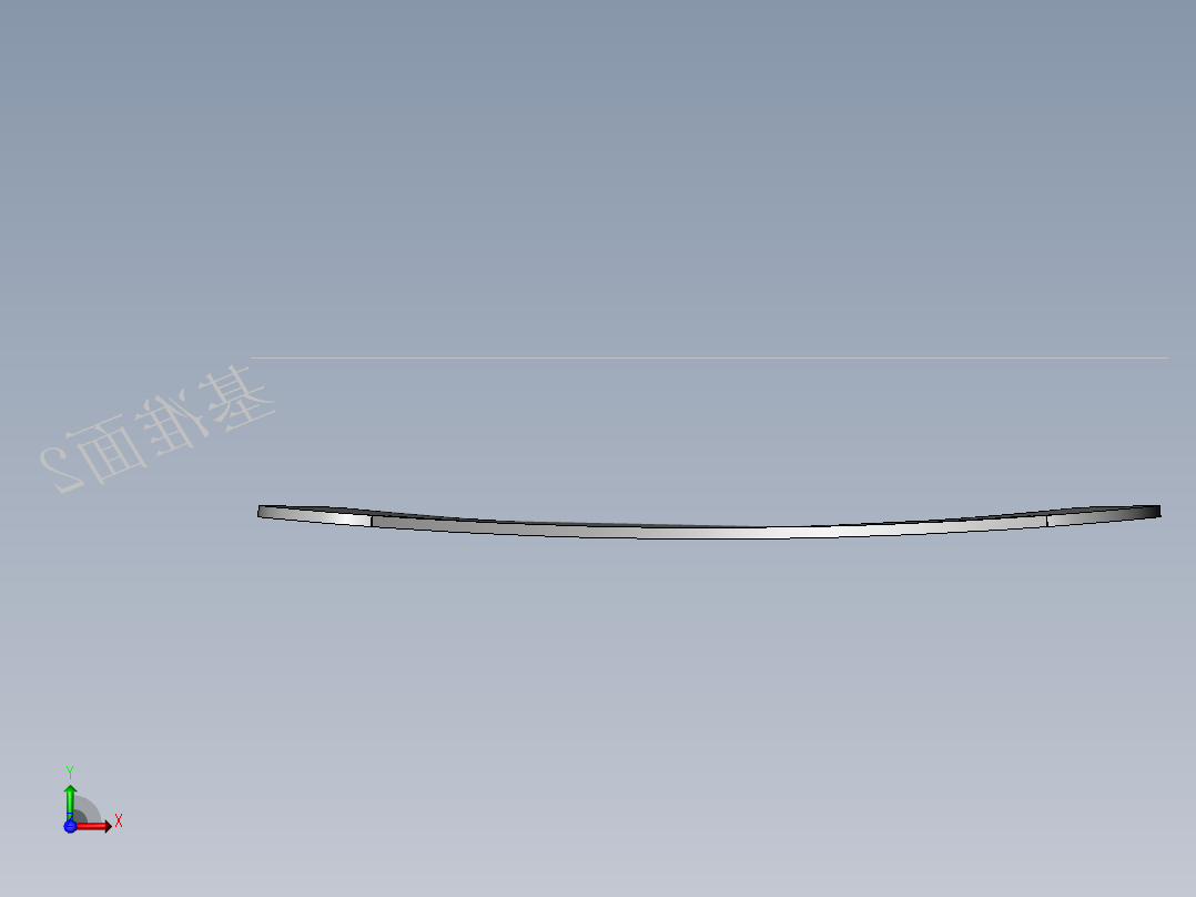 风扇叶子子前视图