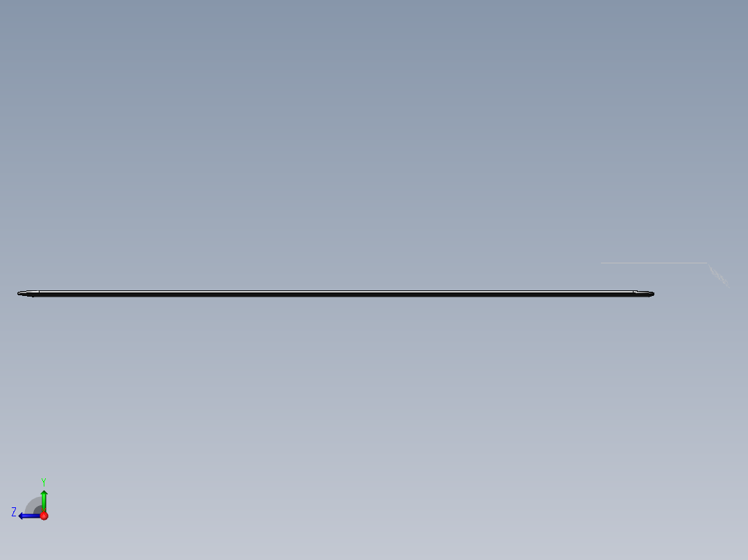 风扇叶子子右视图