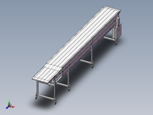 伸缩传送带输送机