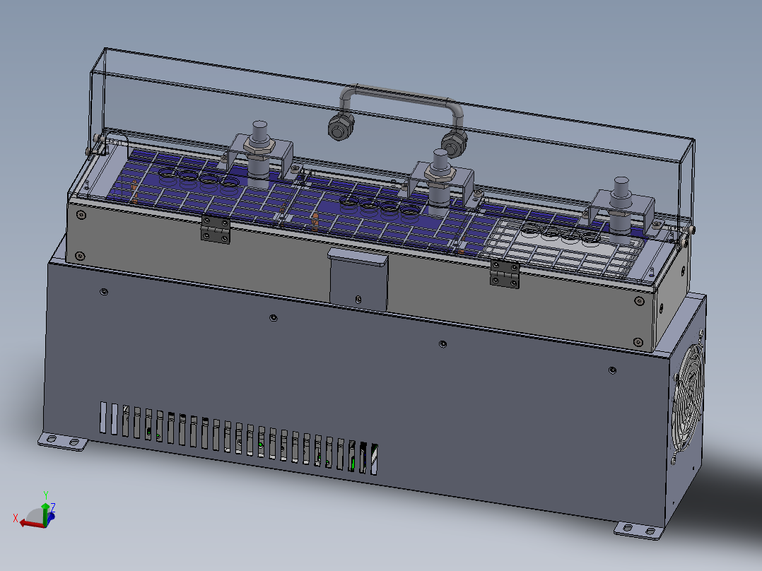 半导体制冷热恒温平台sw18可编辑
