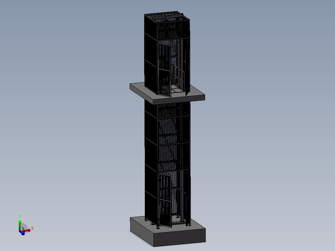吊葫芦式电梯sw12
