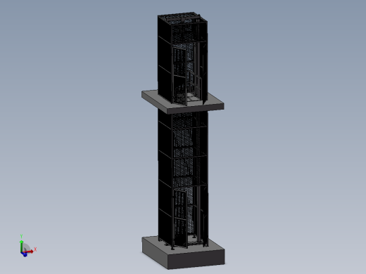 吊葫芦式电梯sw12