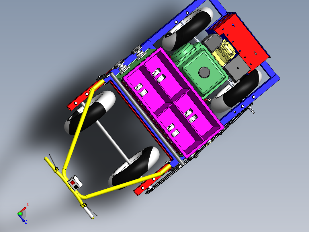 播种机（宝塔莱）设计（sw16可编辑+说明书+bom）