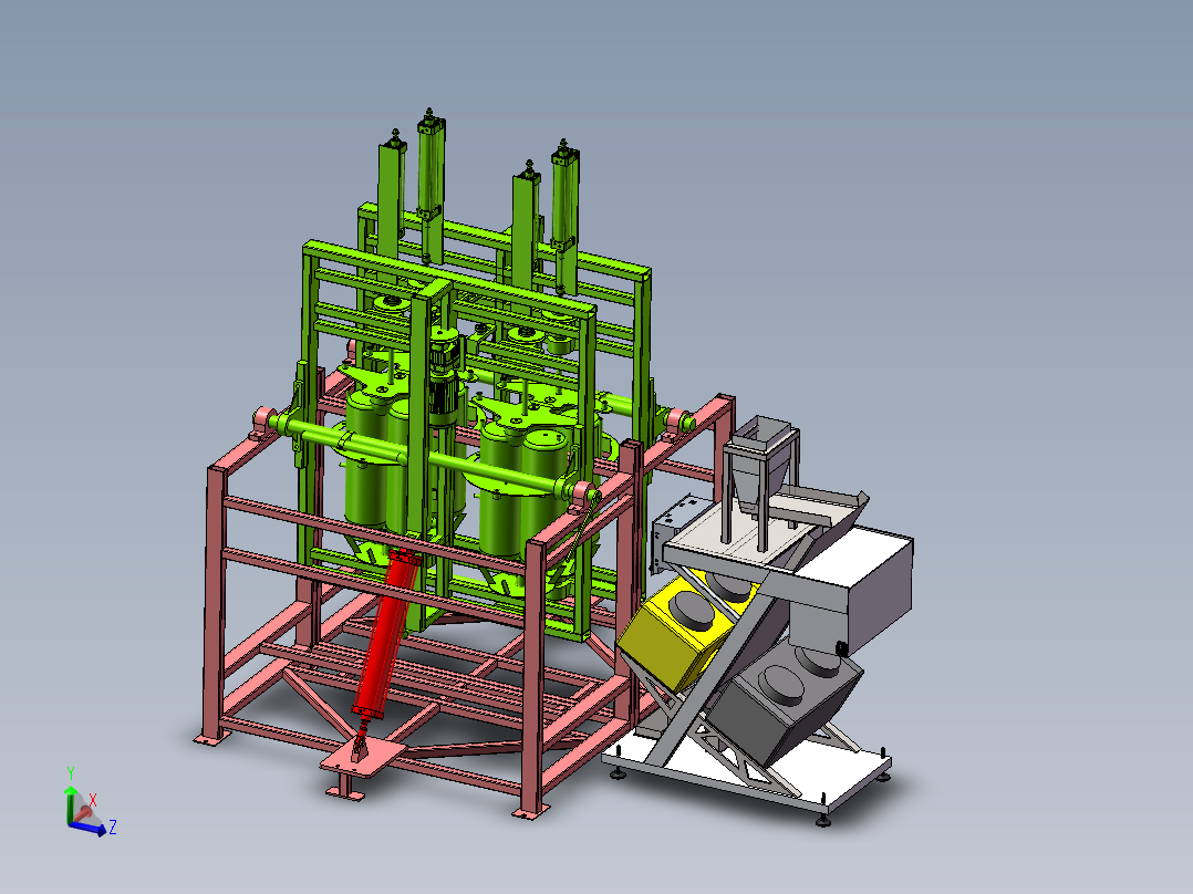 电瓶自动装配成型设备sw17