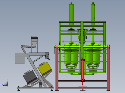 电瓶自动装配成型设备sw17右视缩略图