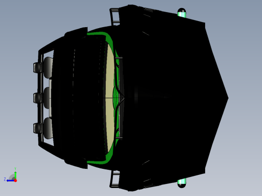 法拉帝游艇右视缩略图