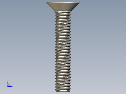 Screw_ISO_10642_M4x22_A2.STEP左视缩略图