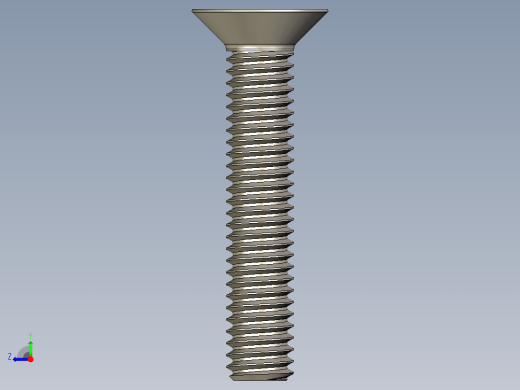 Screw_ISO_10642_M4x22_A2.STEP右视缩略图